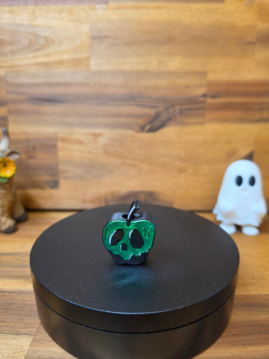 Poison Apple 3D Printed Straw Topper 🍎✨